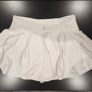 Free People Movement White Athletic Skirt Size Large